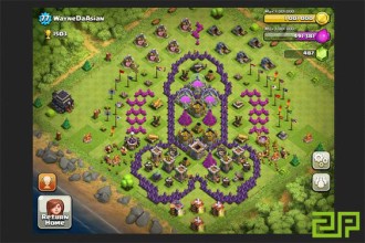 clash of clan funny bases 宗族搞笑基地交锋 firewall internet